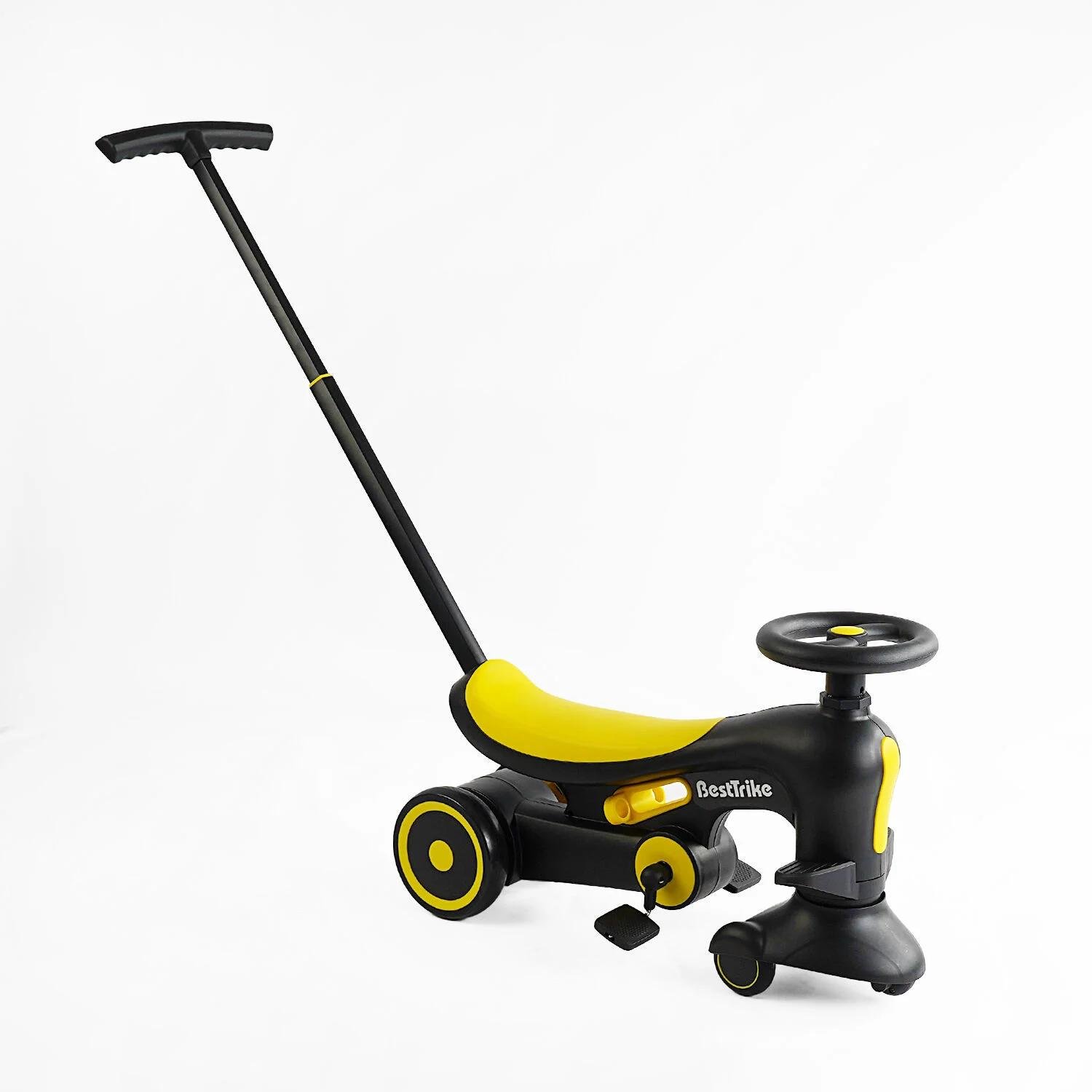 Детский велосипед-толокарь Best Trike BST-7702 рама из нейлона/колеса PU (25364463)