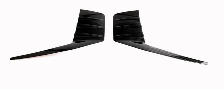Накладки на задний бампер Flap DDCarbon V5 для G87/BMW 2 серия G42 2021- карбон (138290)