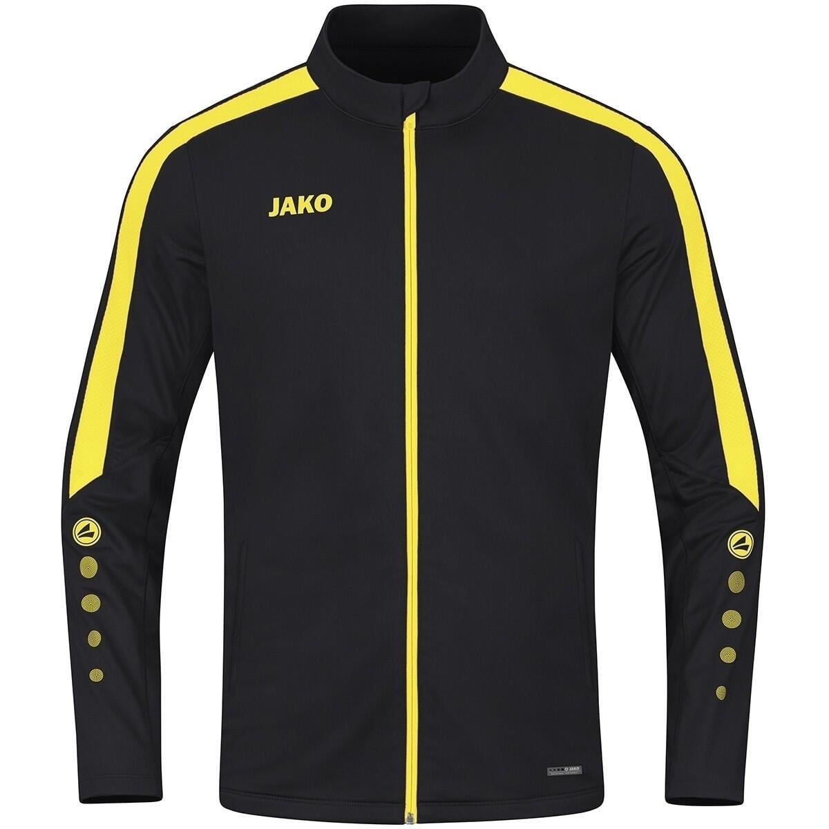 Олімпійка дитяча Jako POWER 128 см Чорно-жовтий (9323-803)
