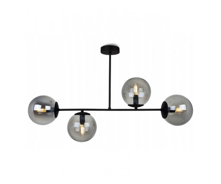 Підвісний світильник Tuluza 4 D20 E27 Graphite (PL-0002799 M/Black)