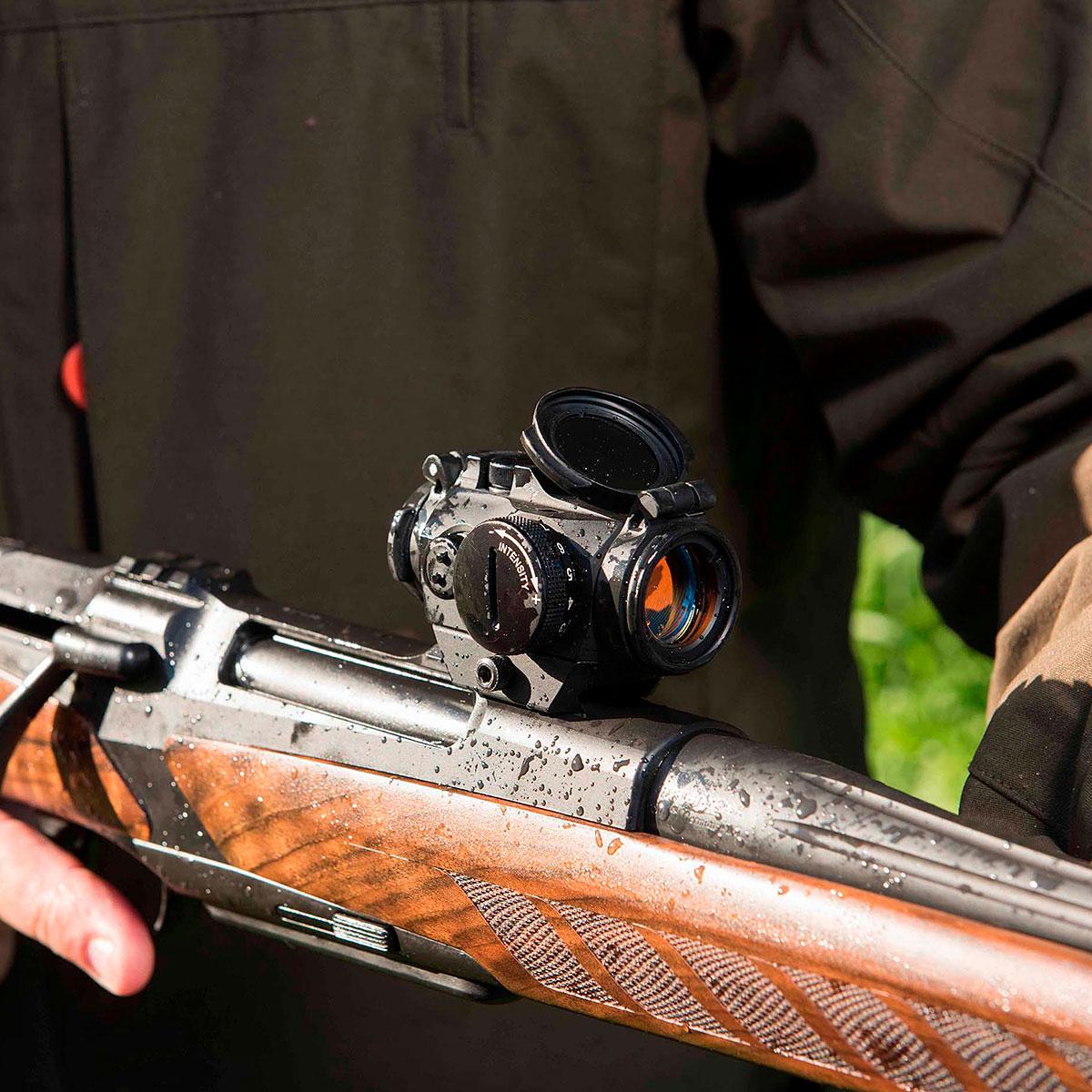Приціл AIMPOINT Micro H-2 2 МОА H 39 мм Weaver/Picatinny - фото 6