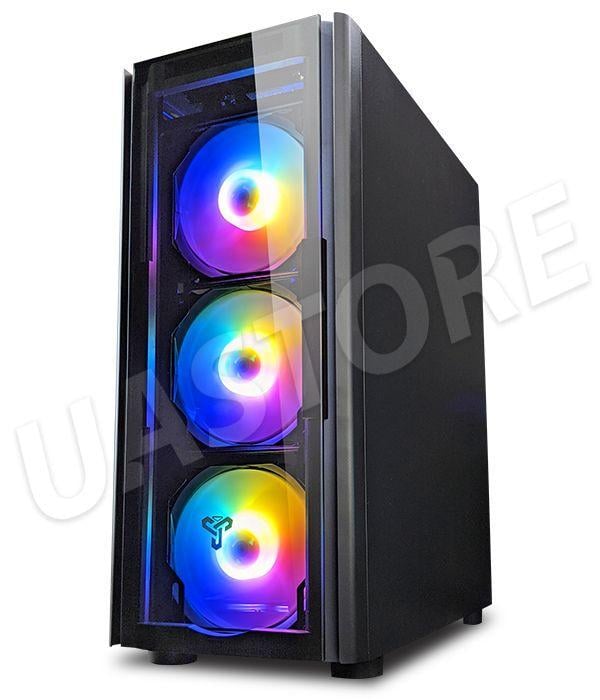 Компьютер игровой Монитор 27 RYZEN 5 6 ядер RTX 3060 16GB DDR4 SSD M.2 клавиатура/мышка ZEVS PC13580U (3126029718)