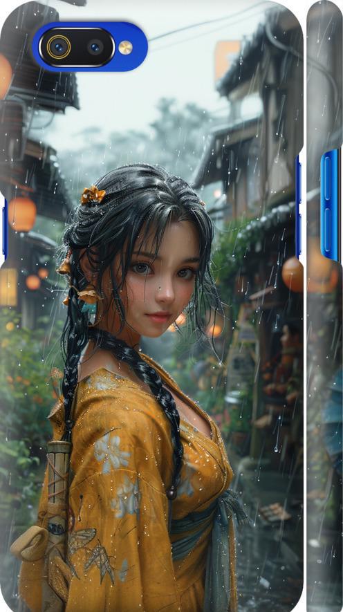 Чехол на Realme C2 Anime-girl (6133m-1852-42517)