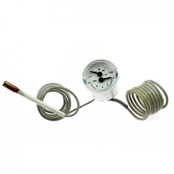 Термоманометр для газового котла Immergas Eolo/Nike Mini/Star 1.013413 (00000059301) Термоманометр для газового котла Immergas Eolo/Nike Mini/Star 1.013413 (00000059301)