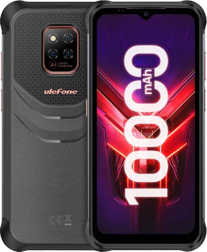 Смартфон Ulefone Power Armor 14 4/64Gb Black (E02891) - фото 1