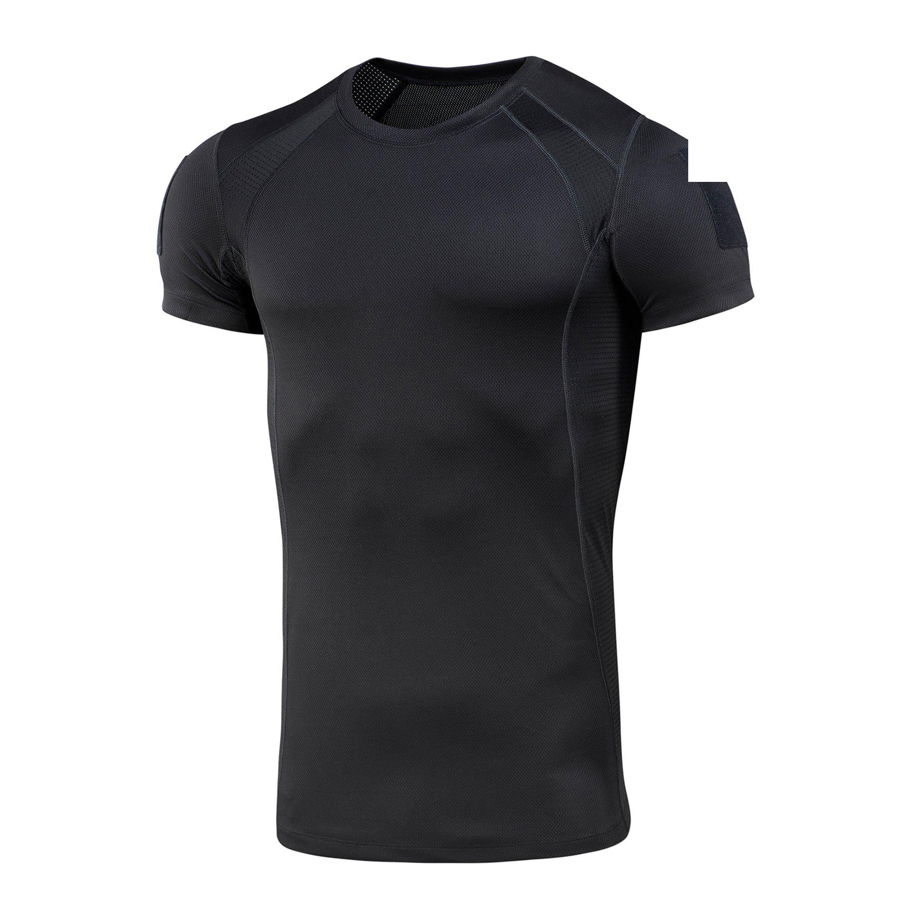 Футболка потовідвідна M-Tac Athletic Tactical Gen.2 L Black