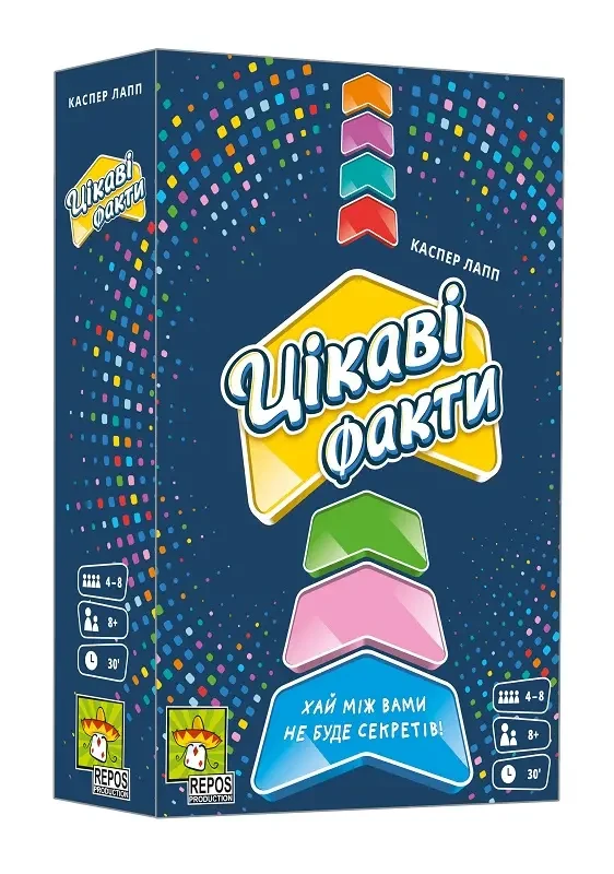 Настольная игра Интересные факты (2089136568)