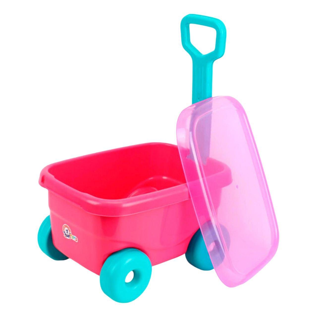 Тележка детская Technok Toys 1386 с мягкими колесами (27189777)