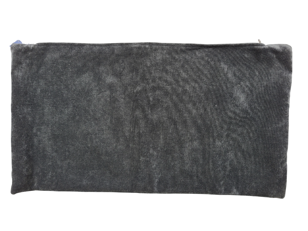 Наволочка велюр 55х30 см Темно-серый (1723) Наволочка велюр 55х30 см Темно-серый (1723)