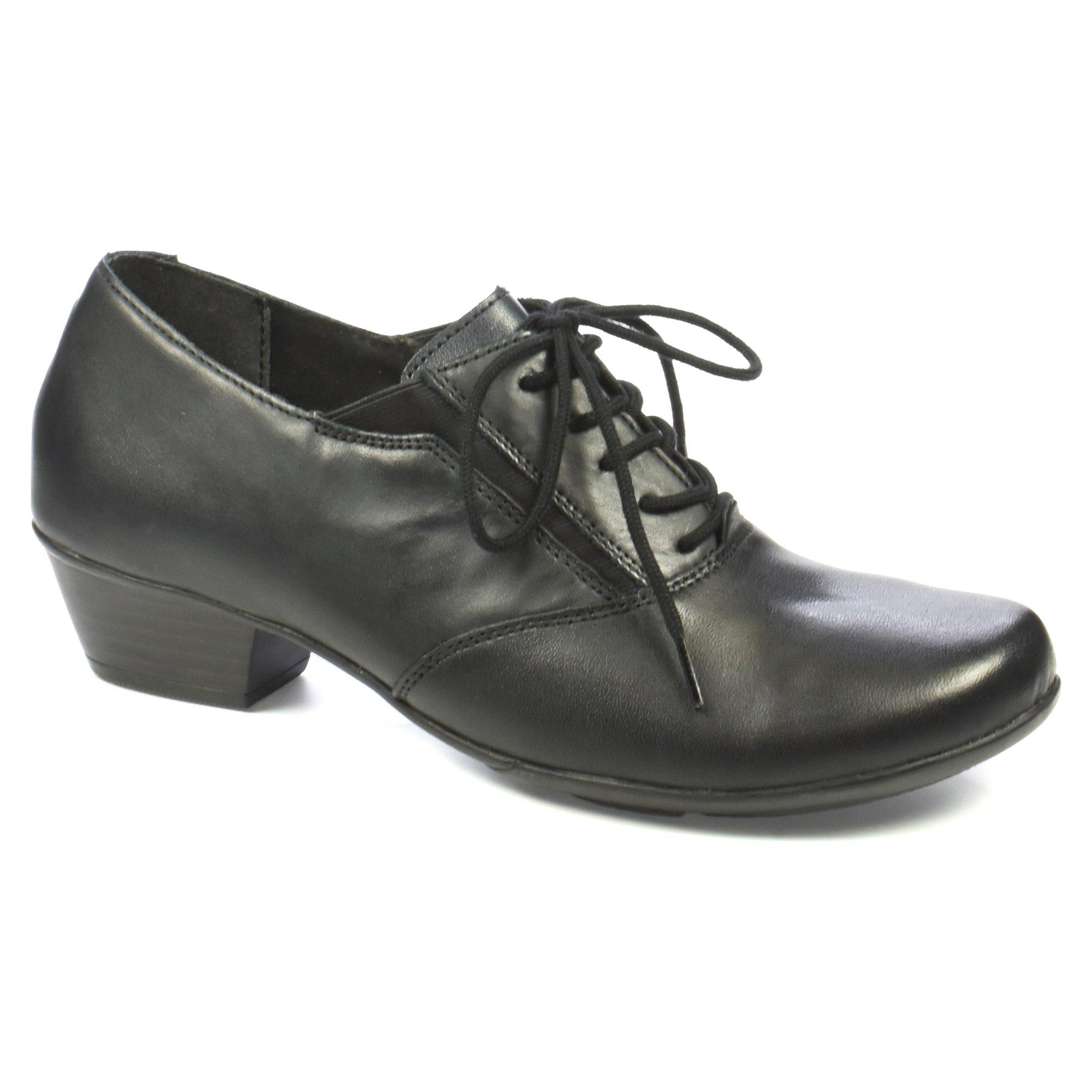 Туфли женские осенние Remonte р. 37 Темно-синий (04499-37)