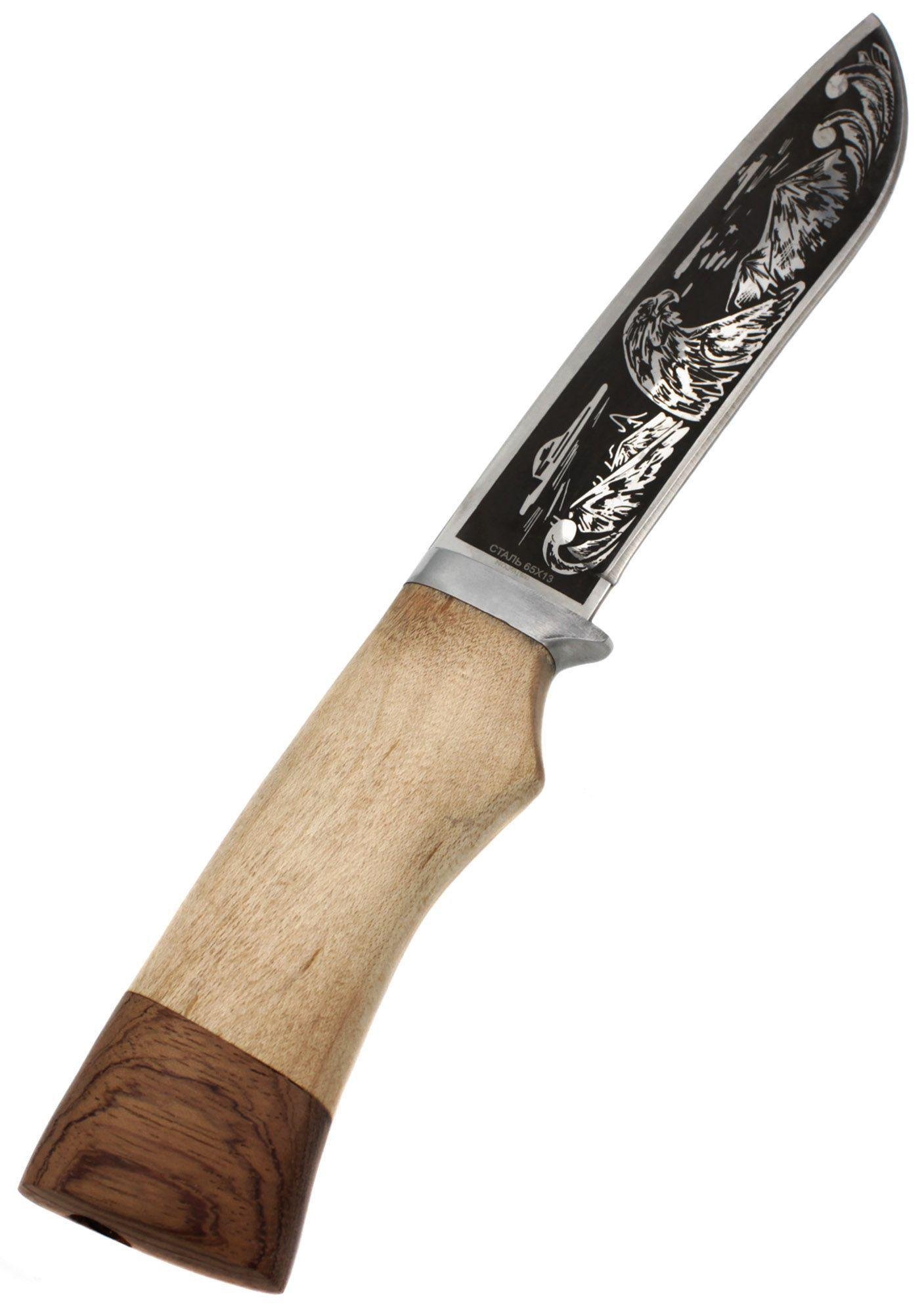 Нож охотничий туристический Орел с чехлом 275 мм (20491) - фото 4 Нож охотничий туристический Орел с чехлом 275 мм (20491) - фото 4