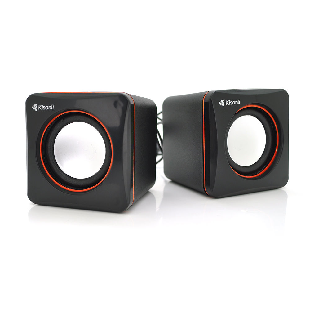 Набір портативних колонок Kisonli 2.0 V400 USB 3,5 мм (23396)
