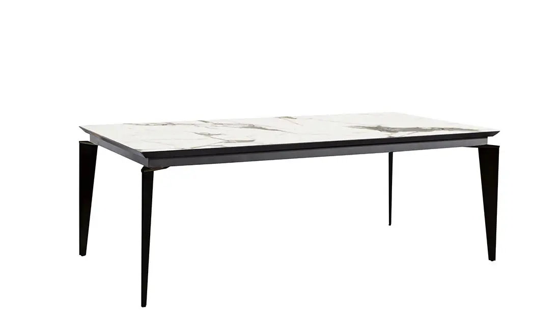 Стол Дворец раскладной 1600/2150x900x770 мм Белый (490385)