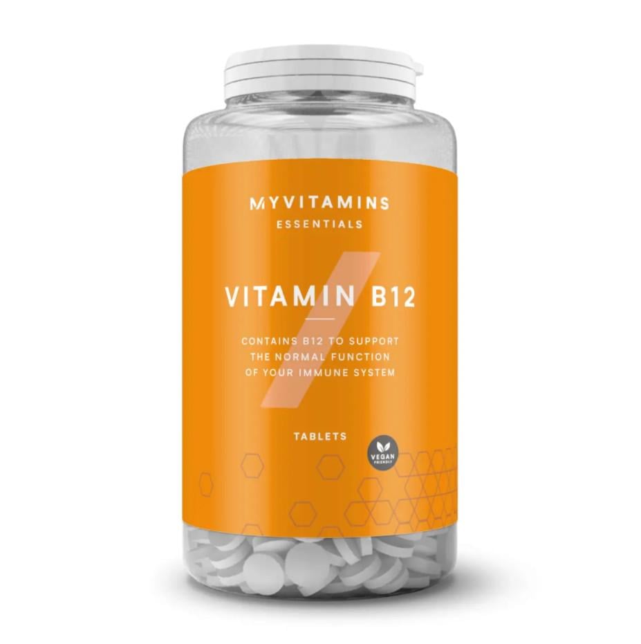 Витамины MyProtein Vitamin B12 60 таблеток