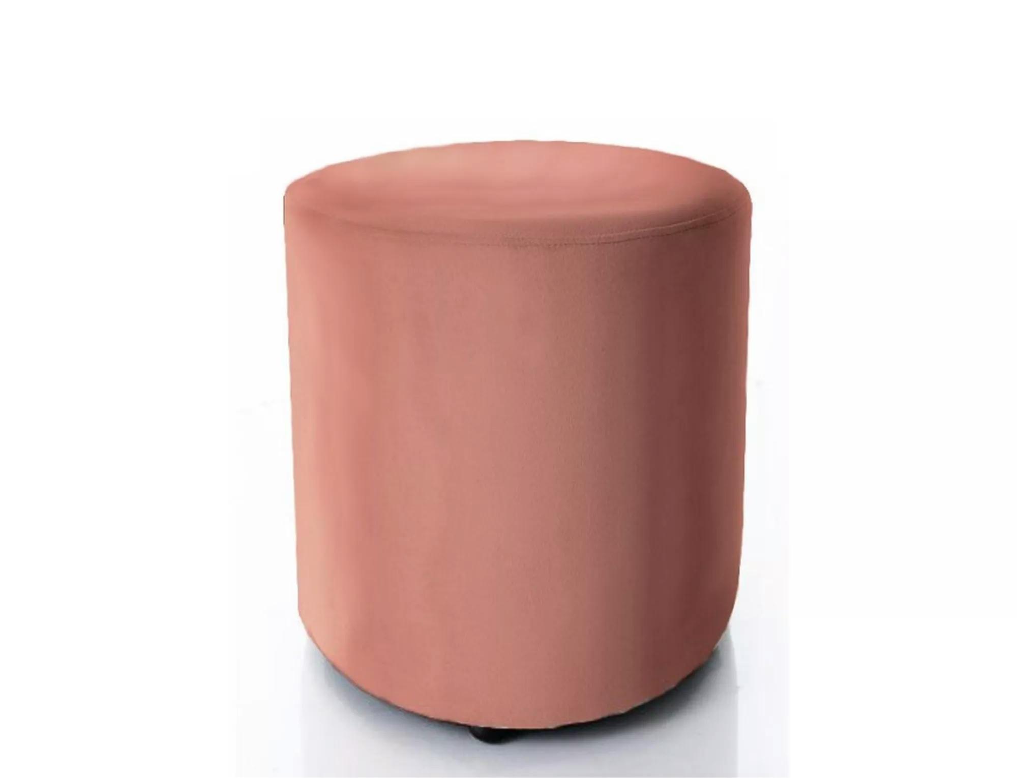 Пуф Signal DOTI C VELVET BL.52 33 см Античная роза (DOTICV52)