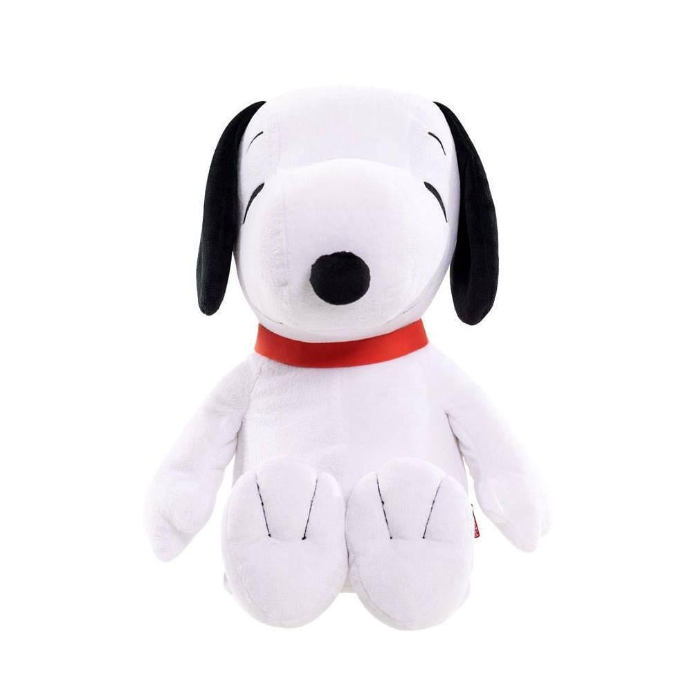 Мягкая игрушка собака Снупи плюшевая 55 см Белый (RS59)