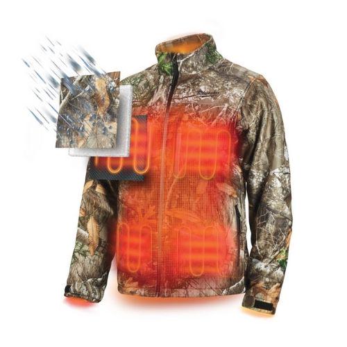 Промо MILWAUKEE-куртка с электроподогревом M12 HJ CAMO5-0 L 4933464336/аккумулятор M12 B2 - фото 3 Промо MILWAUKEE-куртка с электроподогревом M12 HJ CAMO5-0 L 4933464336/аккумулятор M12 B2 - фото 3