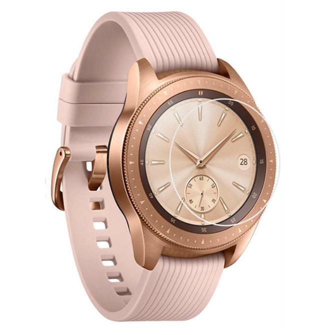 Закаленное защитное стекло для часов Samsung Galaxy Watch 42 мм SM-R810 (824783609)
