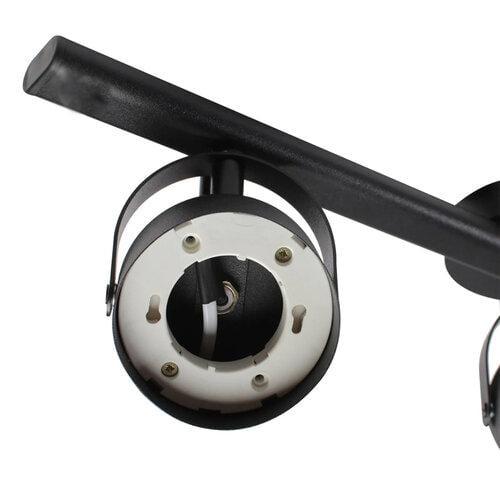 Спот настінно-стельовий ETRON 1-EDR-8304 SpotModern GX53 3x15 Вт Чорний (17518) - фото 4 Спот настінно-стельовий ETRON 1-EDR-8304 SpotModern GX53 3x15 Вт Чорний (17518) - фото 4