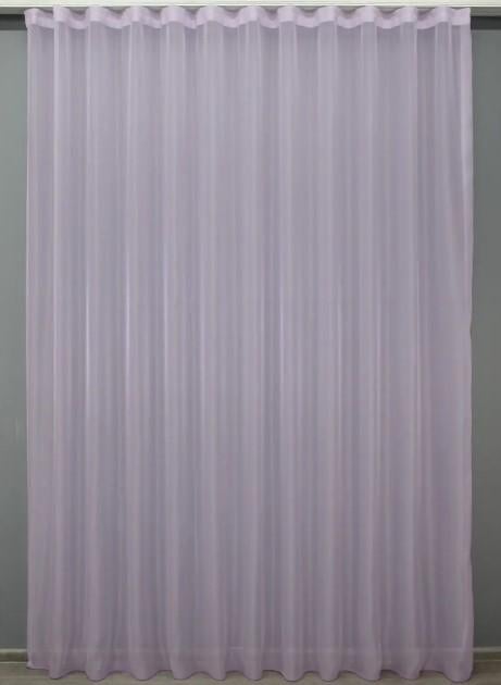 Тюль органза 2,8 м Светло-сиреневый (1387т) Тюль органза 2,8 м Светло-сиреневый (1387т)