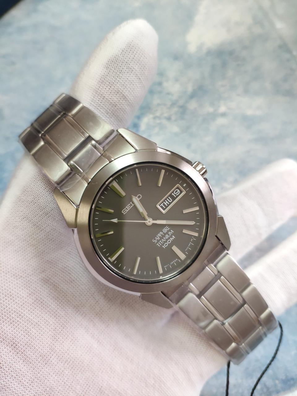 Наручные часы мужские Seiko SGG731P1 Saphire Titanium (573014342) - фото 4 Наручные часы мужские Seiko SGG731P1 Saphire Titanium (573014342) - фото 4