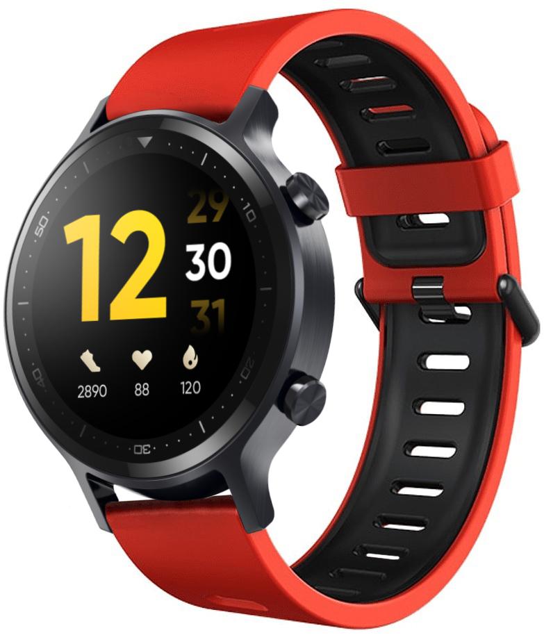 Ремешок Traf для Realme Watch S Orange/Black (22640)