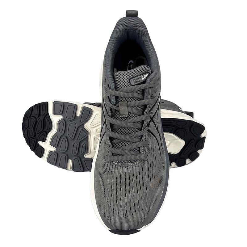 Кроссовки мужские текстильные 20771-1 p. 41 25,5-26 см Серый