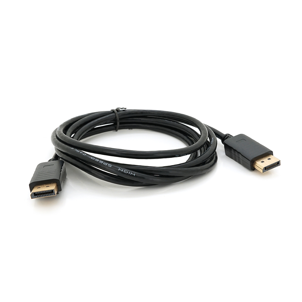 Кабель DisplayPort 1,8 м Чорний (10321)