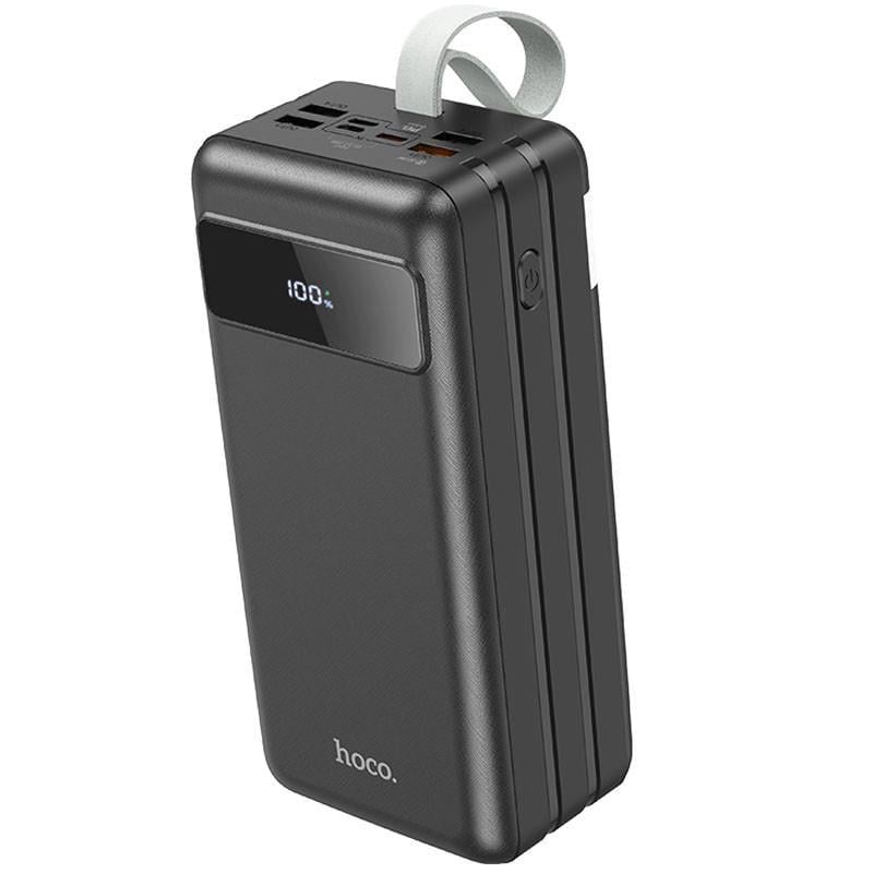 Повербанк Hoco J86B Electric 22,5W 60000 mAh Черный (00000058385_1) Повербанк Hoco J86B Electric 22,5W 60000 mAh Черный (00000058385_1)