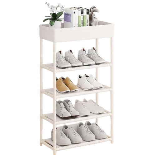 Полка-этажерка напольная SKLM-15 для обуви с 5 полками 86х39х21 см (28842514)