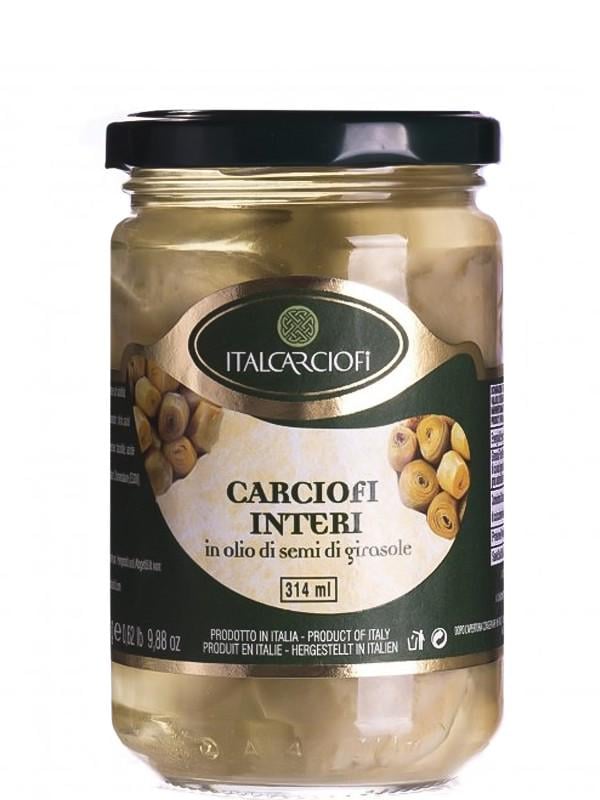 Артишоки ITALCARCIOFI Carciofi interi alla rinfusa на гриле 314 мл (2562424371)
