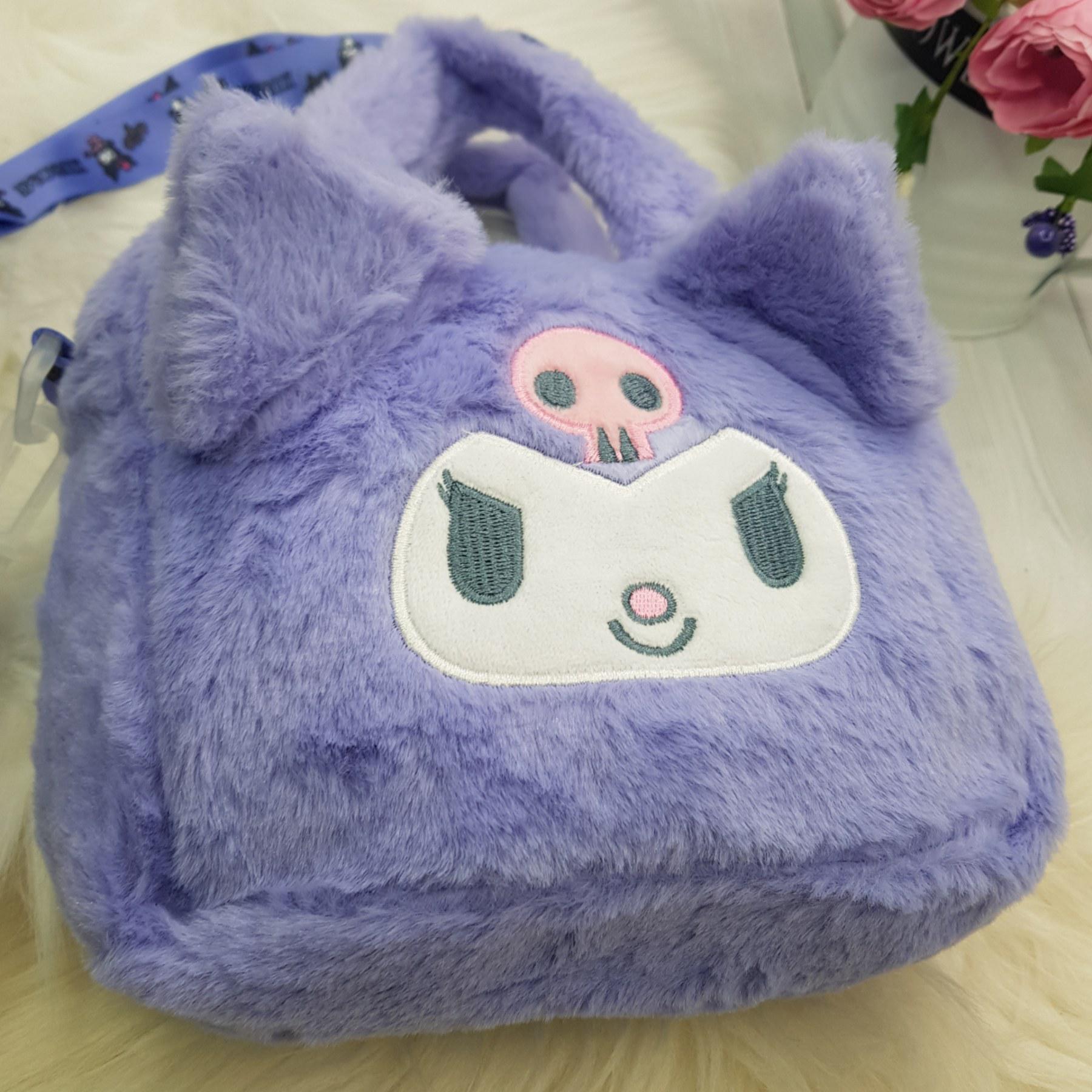 Сумка дитяча Куромі 20 см Фіолетовий (2433439364) - фото 2 Сумка дитяча Куромі 20 см Фіолетовий (2433439364) - фото 2