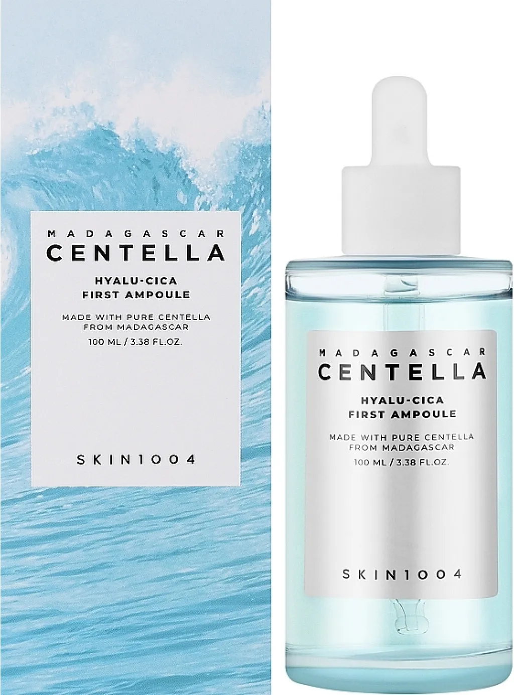 Сыворотка для лица Skin1004 Madagascar Centella Hyalu-Cica First Ampoule 100 мл (0202061)