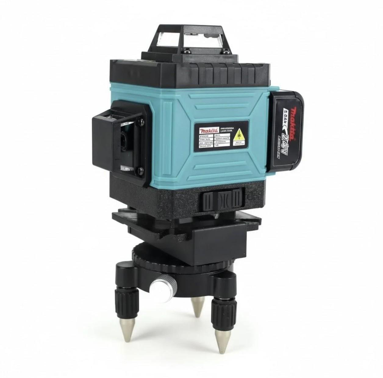 Лазерный нивелир SKR200Z 4D 16 лучей 360° Зеленый (22) - фото 3