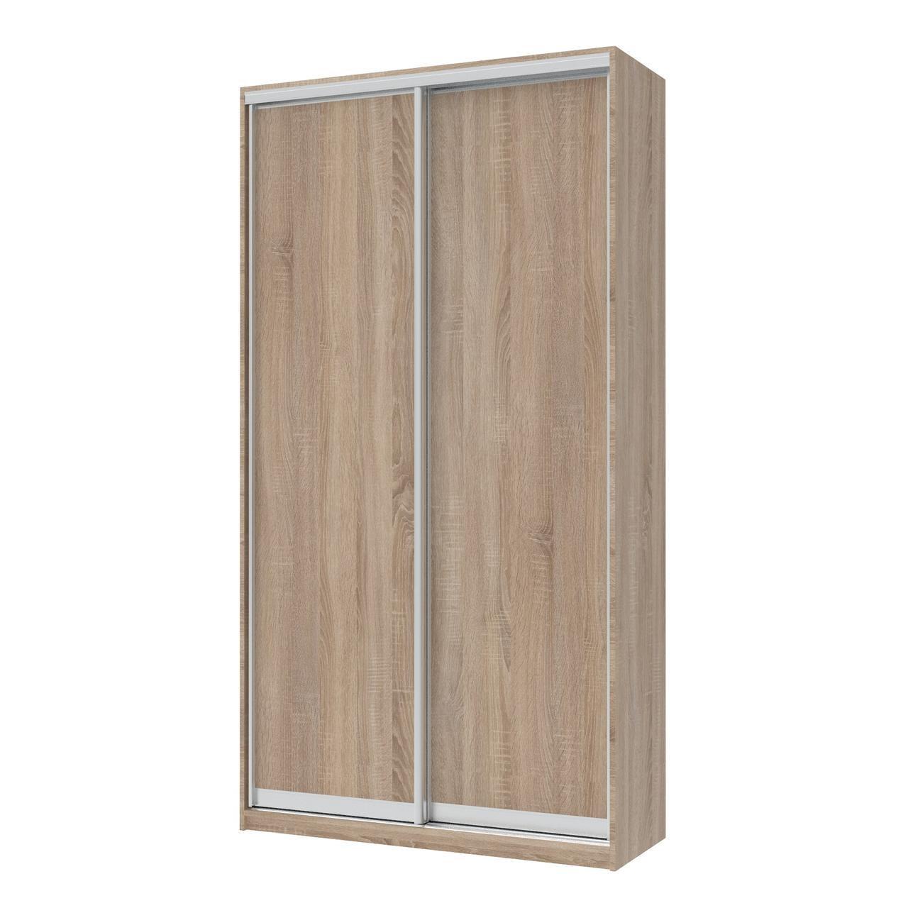 Шкаф-купе двухдверный Doros Сити Лайт 120x60x225 см Дуб сонома (DRS-011091)