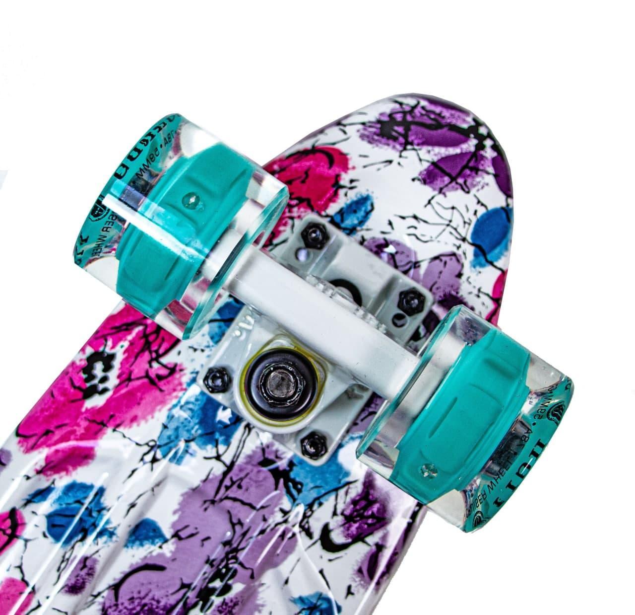 Пенніборд Fish Маки світлові колеса (447847382) - фото 2 Пенніборд Fish Маки світлові колеса (447847382) - фото 2