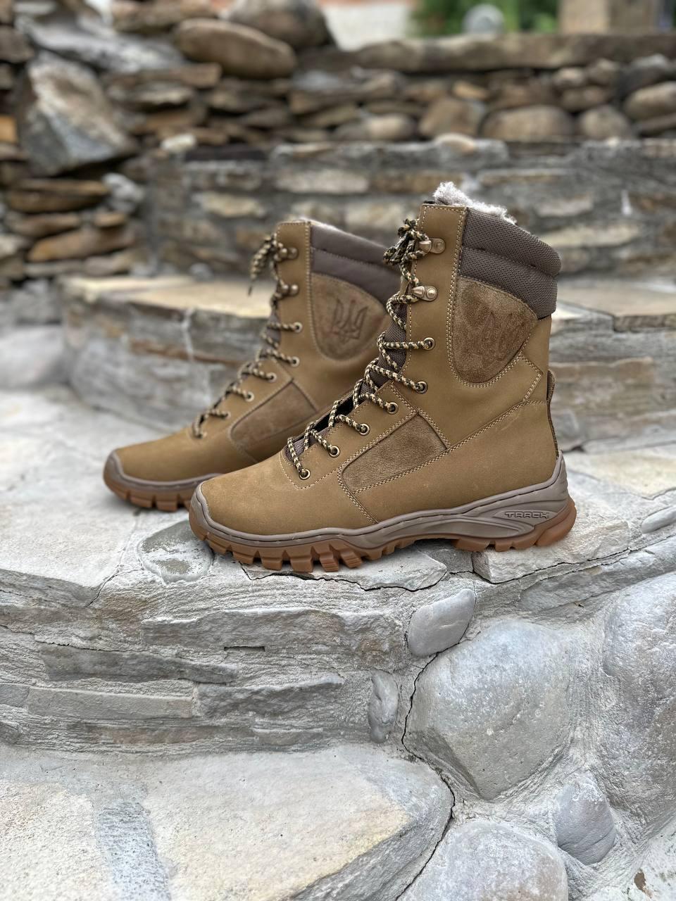 Берцы зимние 7S001 р. 38 Койот (150920307) - фото 5 Берцы зимние 7S001 р. 38 Койот (150920307) - фото 5