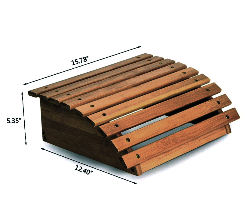 Підставка для ніг з дерева Харбел Мускат (Пнг-000407) - фото 2 Підставка для ніг з дерева Харбел Мускат (Пнг-000407) - фото 2