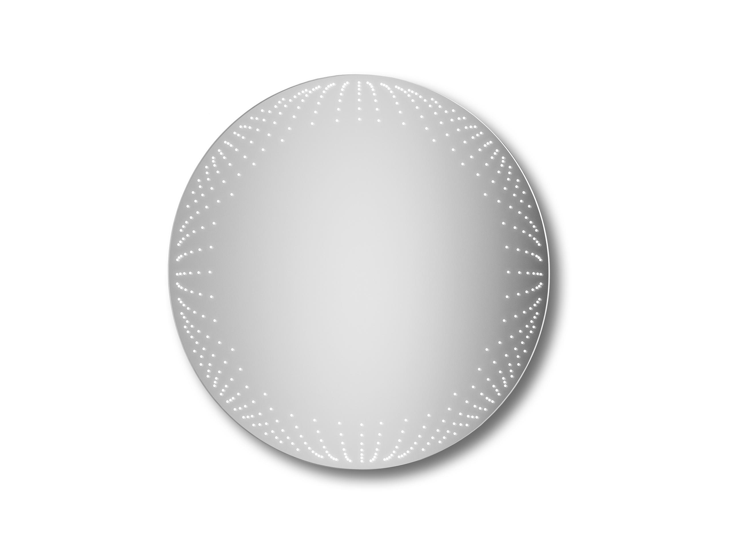 Зеркало Dim Dzerkal OFELIO с LED-подсветкой 50х50 см (13031)