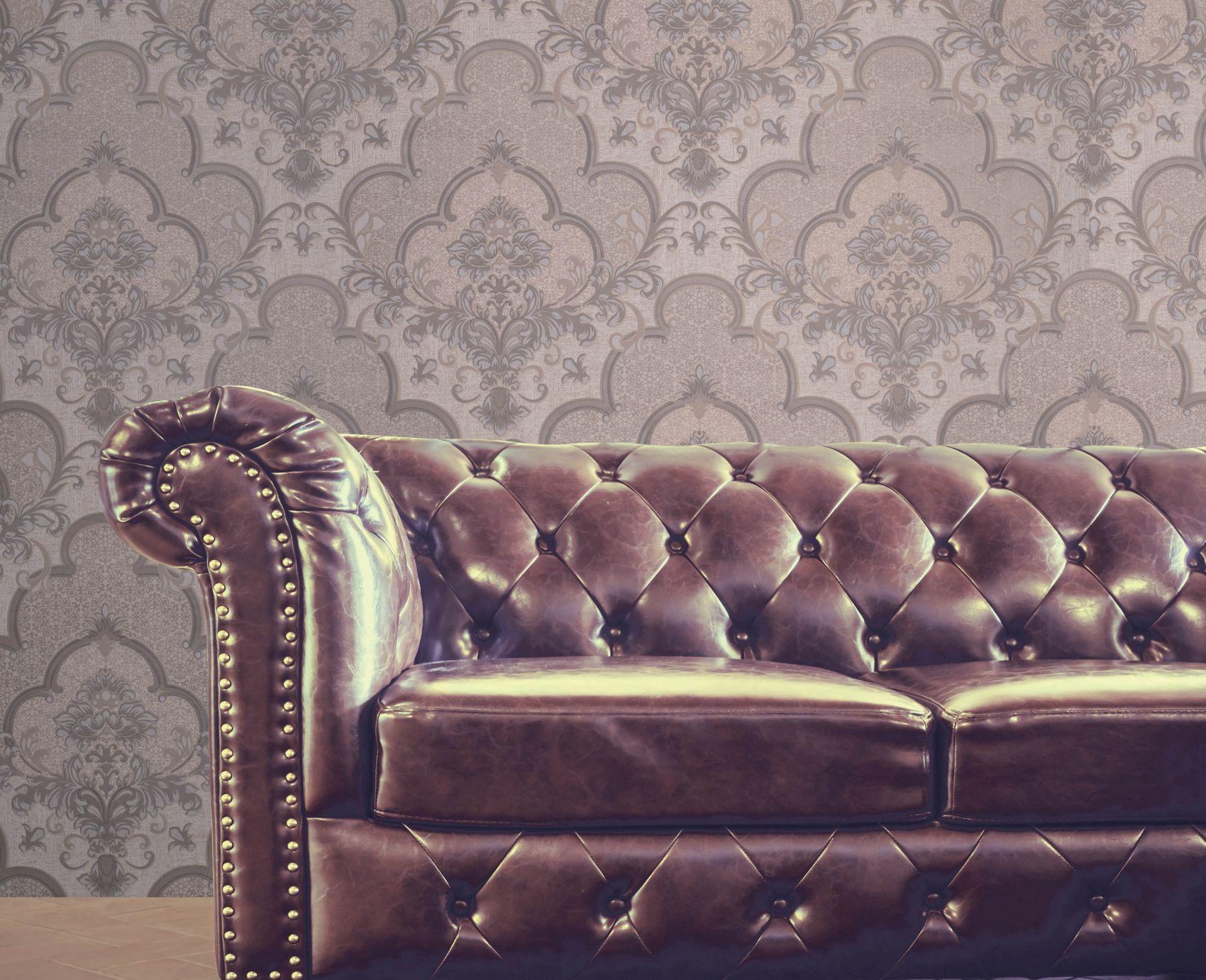 Обои виниловые Crocus Грандеза 8501 на флизелиновой основе 1,06 м - фото 2 Обои виниловые Crocus Грандеза 8501 на флизелиновой основе 1,06 м - фото 2