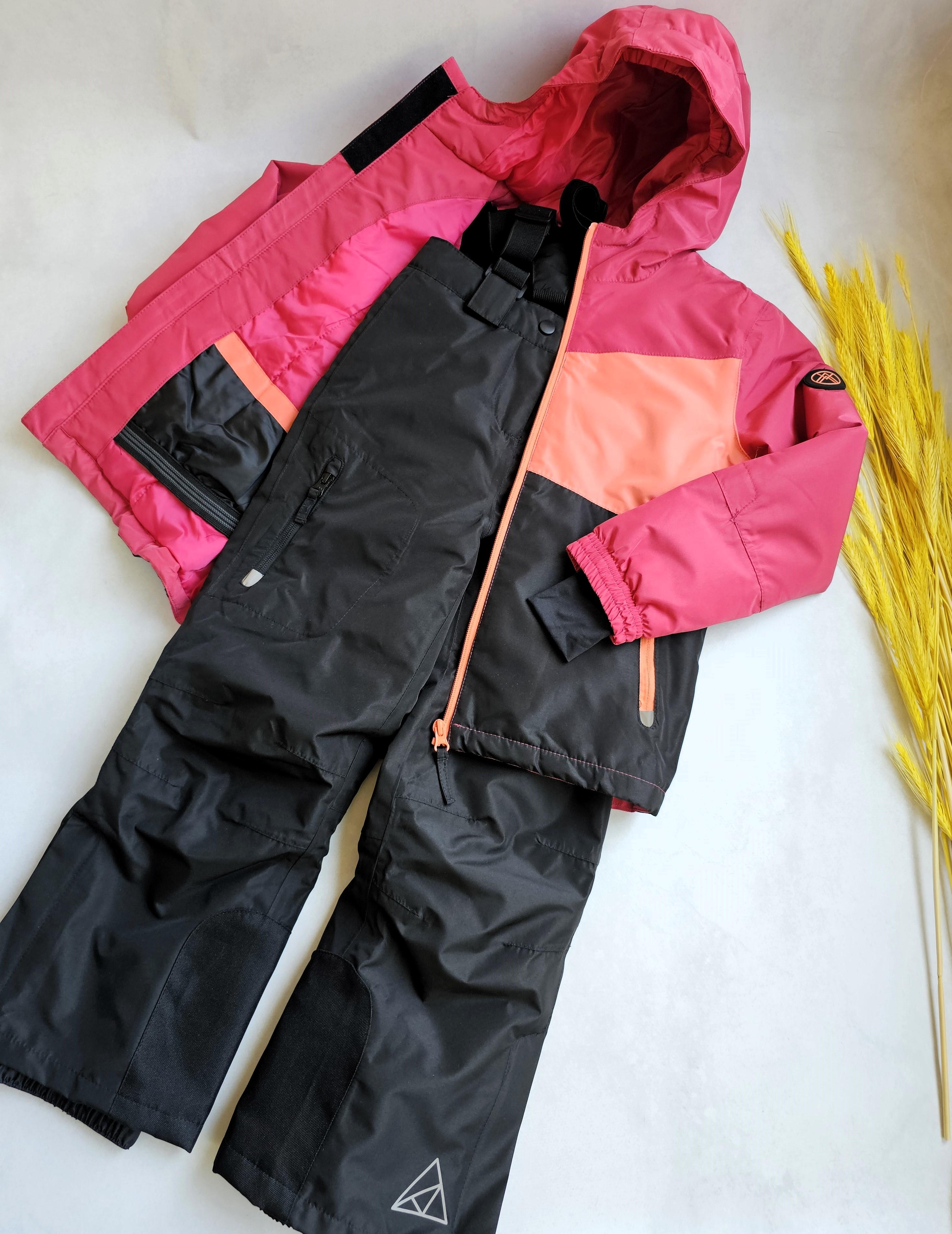 Костюм лыжный CRIVIT для девочки 158-164 см (079943/079523) - фото 3 Костюм лыжный CRIVIT для девочки 158-164 см (079943/079523) - фото 3