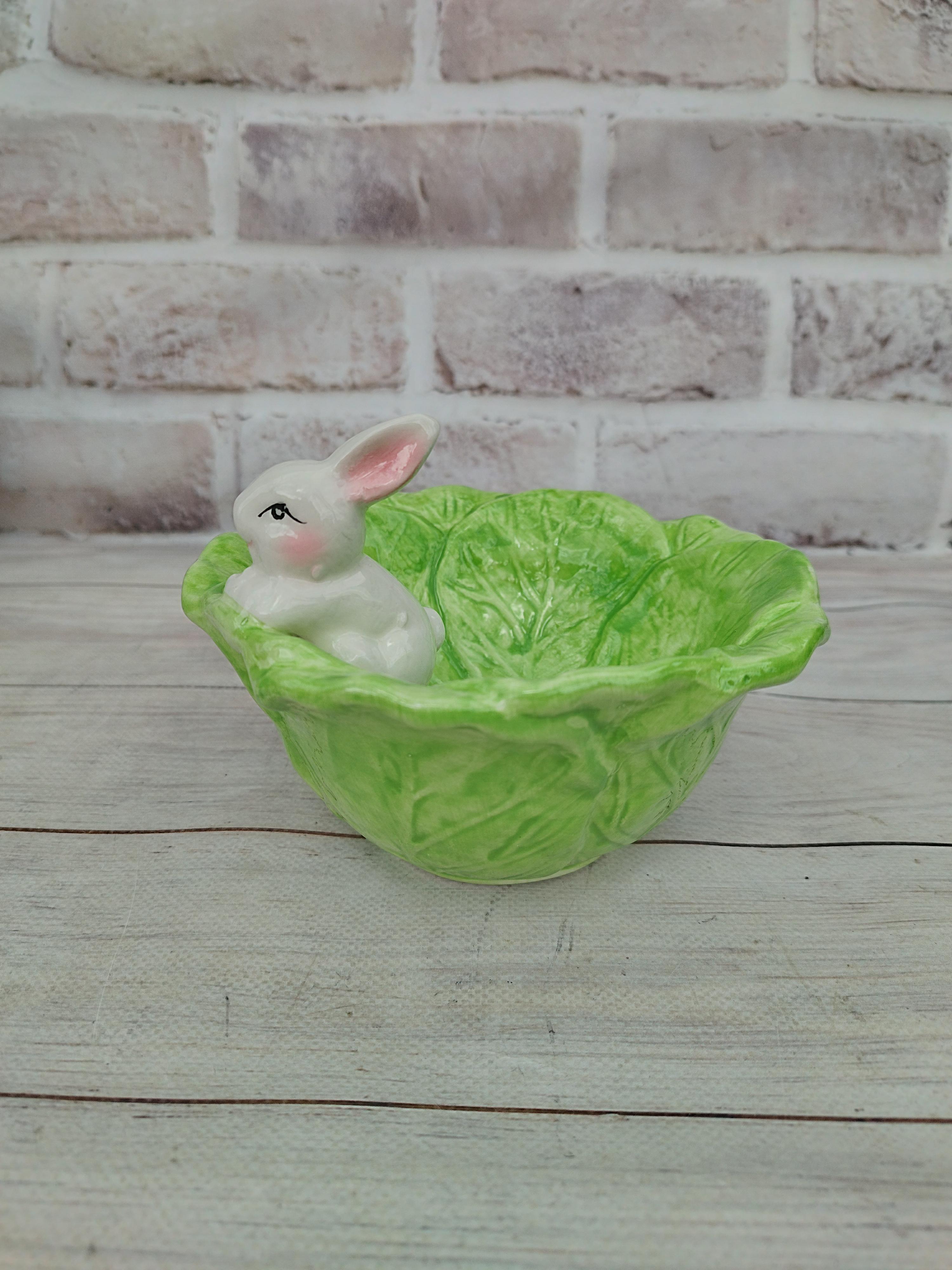 Конфета-кашпо пасха Stenson Easter керамическая 15 см (R40679)