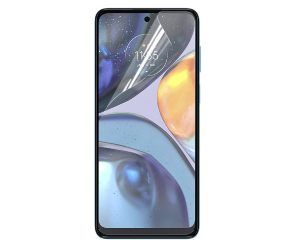 Пленка противоударная гидрогелевая Hydrogel Film для Motorola Moto G22 Transparent
