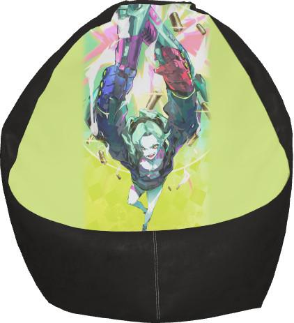 Крісло-груша Cyberpunk Edgerunners Rebecca 3 M (13242829)