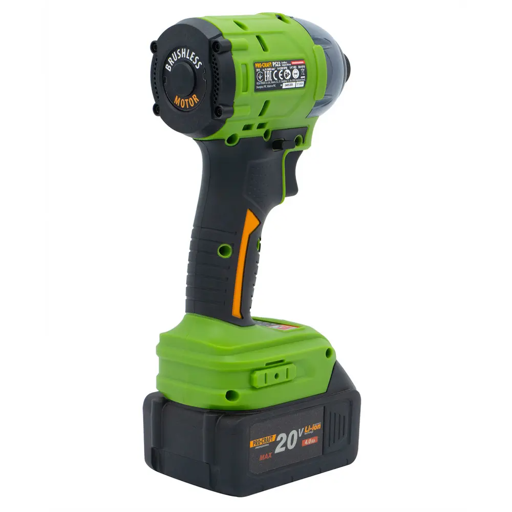 Гайковерт акумуляторний безщітковий ProCraft PS22 без акумулятора та без зарядного пристрою - фото 6