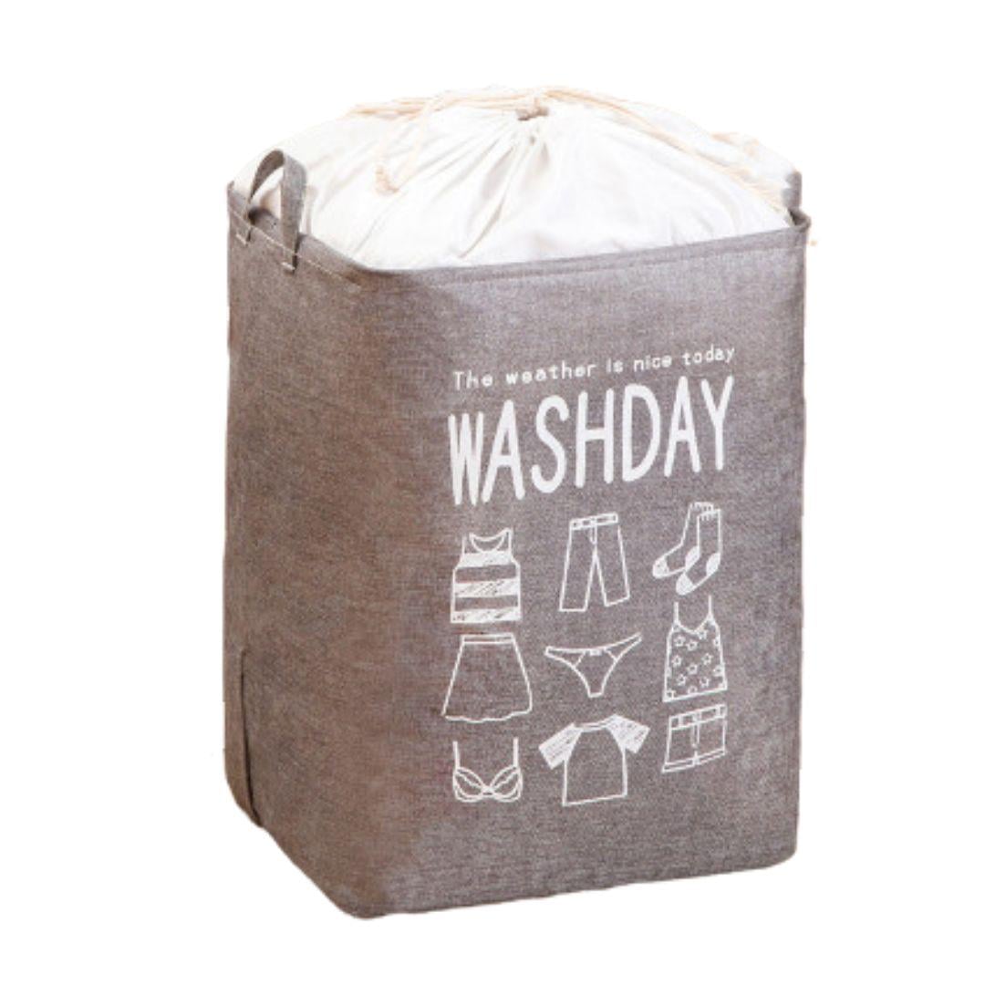 Органайзер-мішок для білизни та одягу 41х30х52 см Сірий (ОДМ-111-3)