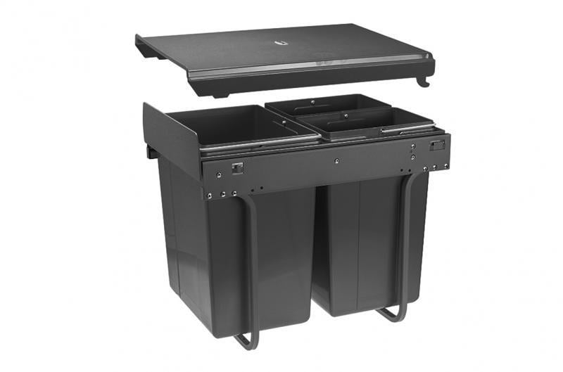 Сегрегатор PRACTI ECO высокий без крепления фасада 20/2x10 л 450 мм (PB-45-0202X10-60A)