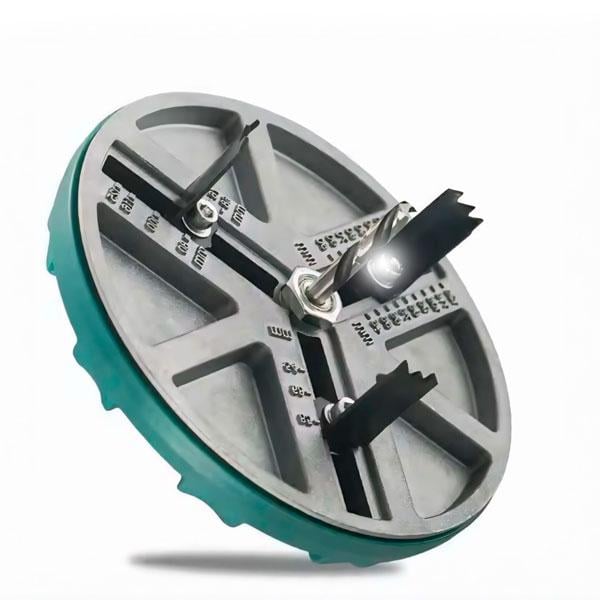 Инструмент для сверления для дрели и шуруповерта регулируемый 45-130 мм (3079)