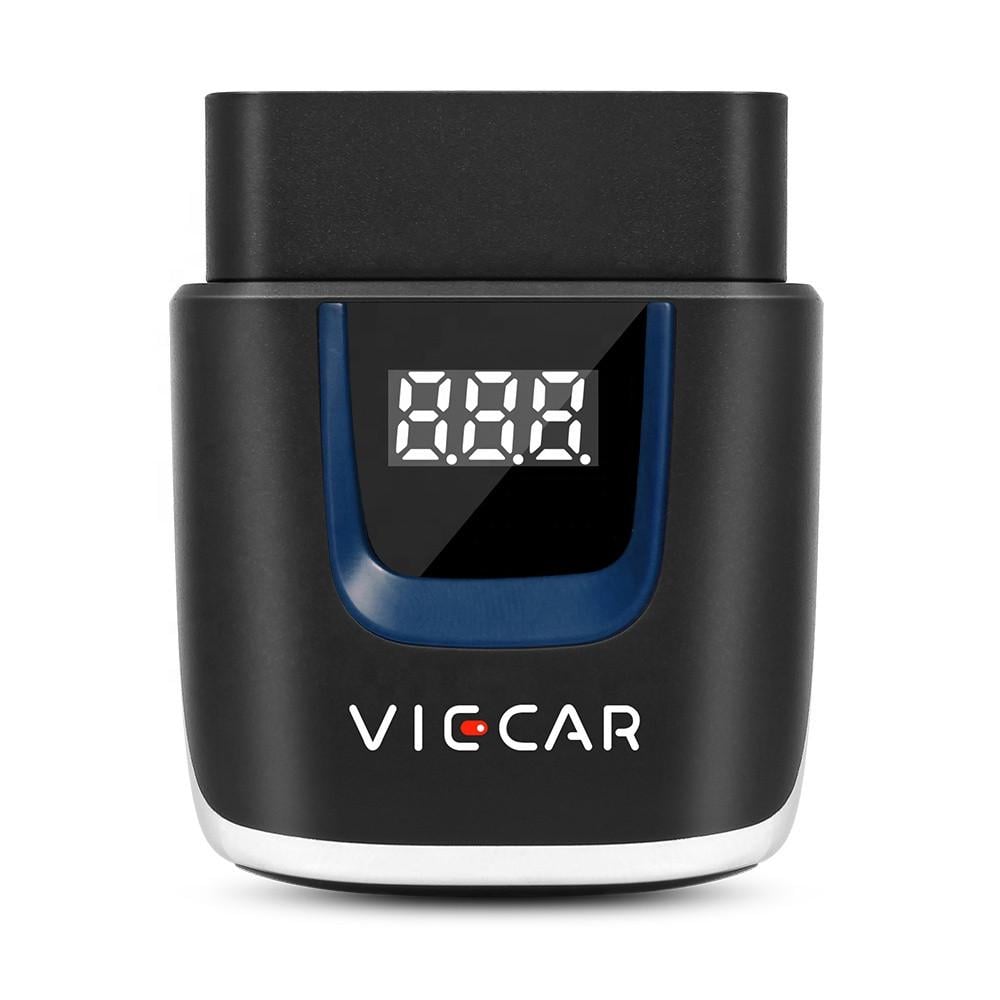 Автосканер ELM327 Viecar OBD2 VP001 версія 2,2 Bluetooth 4,0 чіп PIC18F25K80 Android/IOS/Windows (1400188168) - фото 5