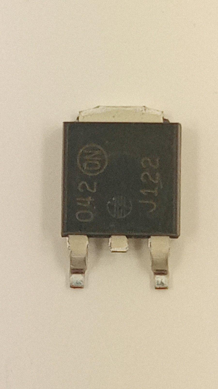 Транзистор 2SJ122 p-channel 10A 60V TO-252 (10310)